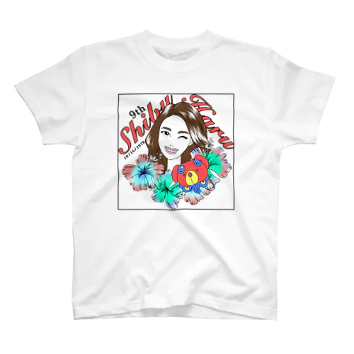 進撃！しぶはるちゃん🌺🎤 スタンダードTシャツ