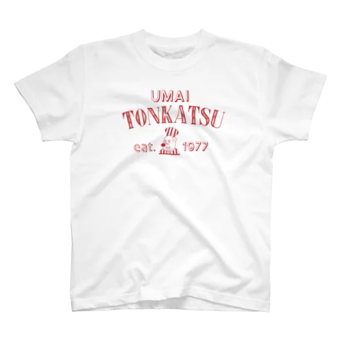 UMAI TONKATSU Regular Fit T-Shirt