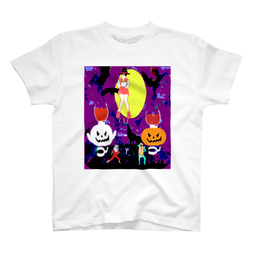 ハロウィーンコーヒーパーティー スタンダードTシャツ