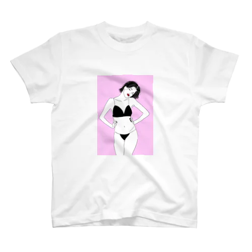 Ready to xxx スタンダードTシャツ