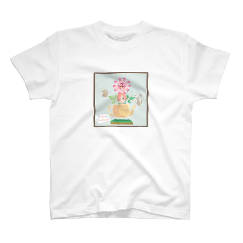 パッションフラワー【ハーブピクシーNo.1】 スタンダードTシャツ