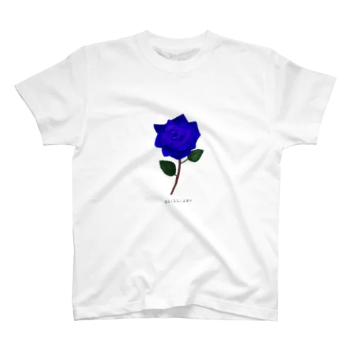 Blue Rose “BRILLIANT” スタンダードTシャツ