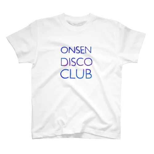 ONSEN DISCO CLUB スタンダードTシャツ