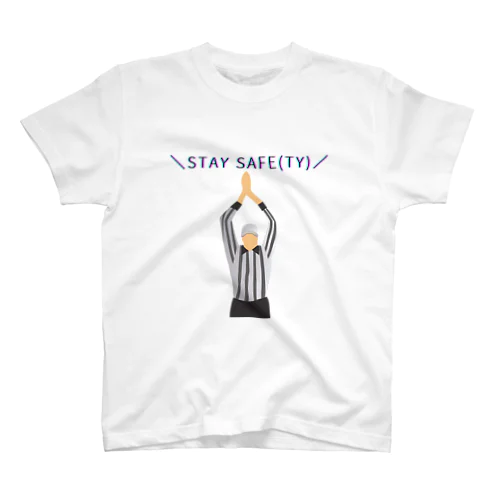 Stay Safe(ty) Regular Fit T-Shirt