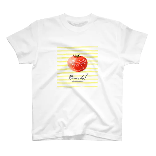 文鳥カフェで朝食を Regular Fit T-Shirt