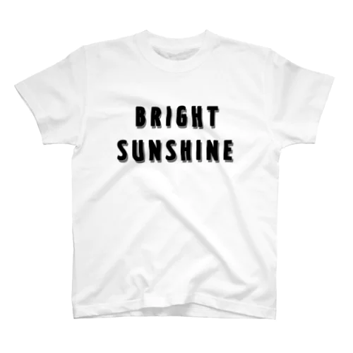 BRIGHT SUNSHINE スタンダードTシャツ