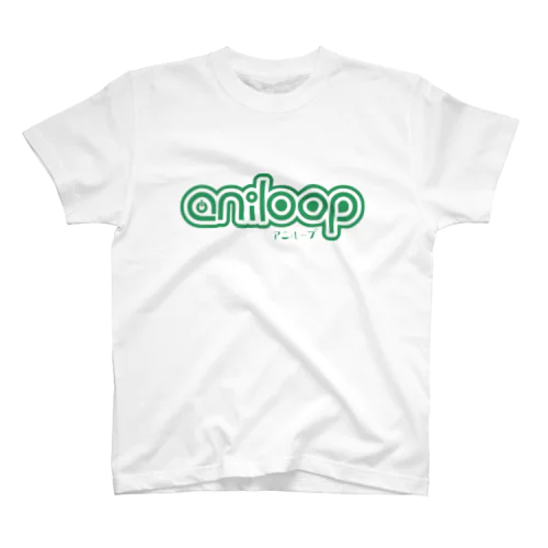 aniloop スタンダードTシャツ