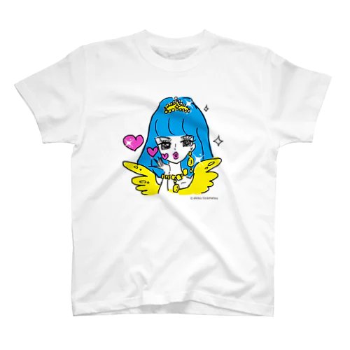 青髪のリリー スタンダードTシャツ