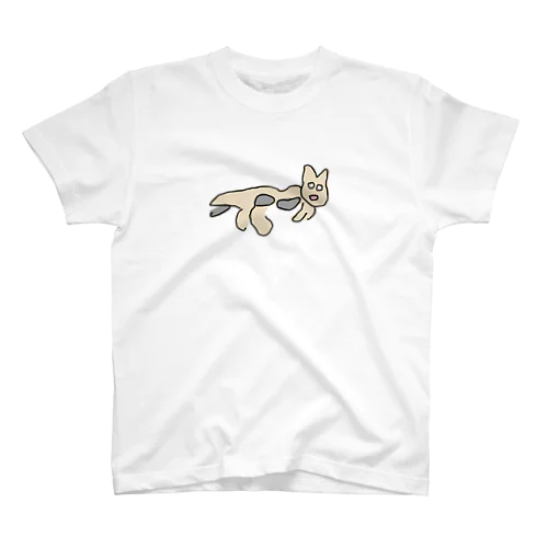 猫らしきもの（ふつう） スタンダードTシャツ