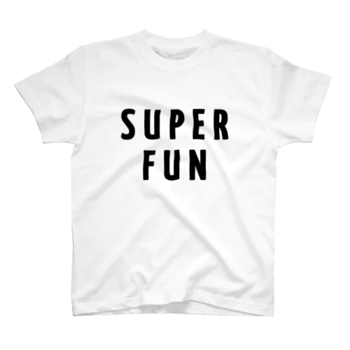 SUPER FUN スタンダードTシャツ