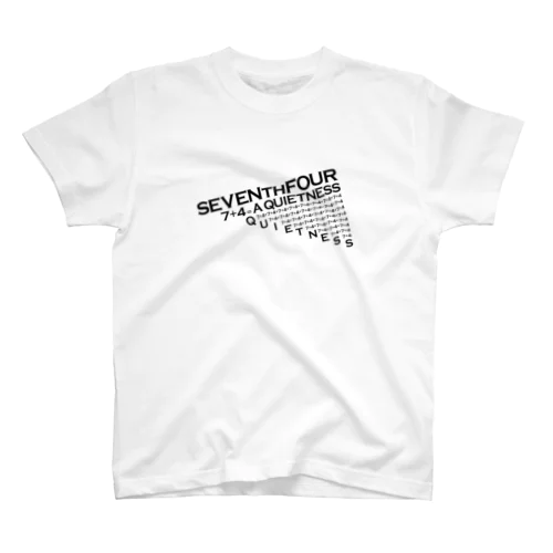 7th4 スタンダードTシャツ