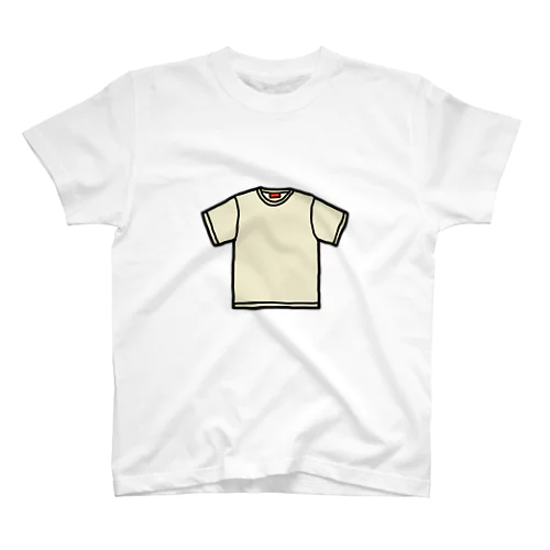 無地Tシャツ Regular Fit T-Shirt