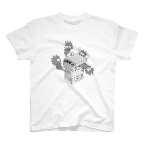 コピー機ウイルス スタンダードTシャツ