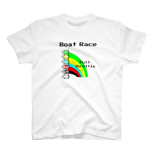 ドット絵 ボートレース Regular Fit T-Shirt