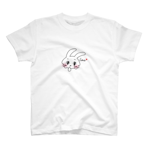 うさぎのふぅちゃん💓 Regular Fit T-Shirt