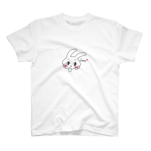 うさぎのふぅちゃん💓 スタンダードTシャツ