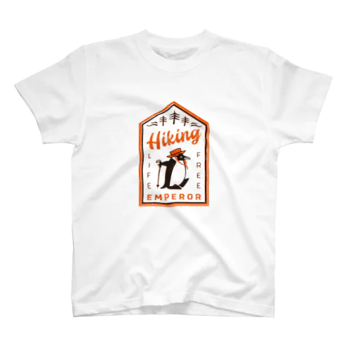 ハイキングコウテイペンギン Regular Fit T-Shirt