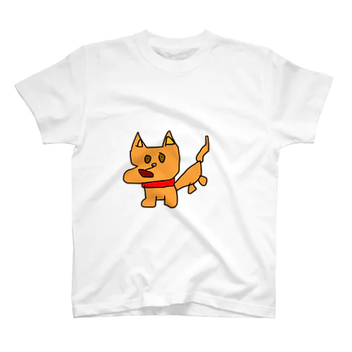 名犬キャットさん スタンダードTシャツ