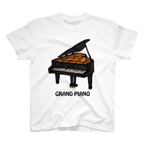 GRANDPIANO-グランドピアノ- Regular Fit T-Shirt