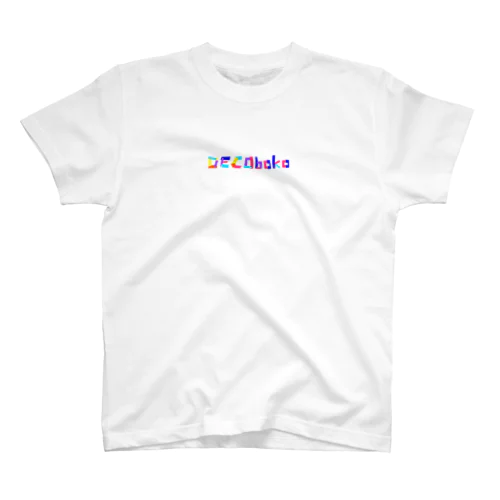 DECOboko カクカク Regular Fit T-Shirt