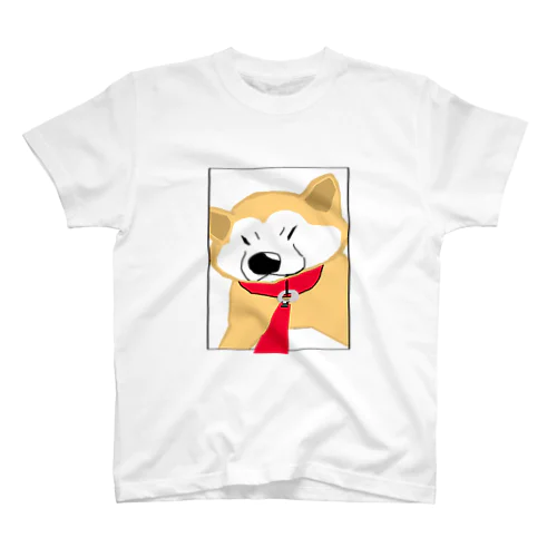 拒否犬 スタンダードTシャツ