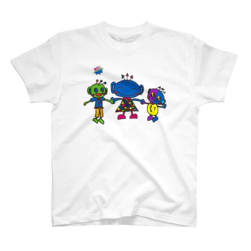 ゆるかわ宇宙人1 スタンダードTシャツ