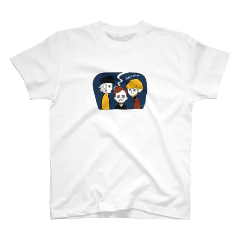 すてきムッシュ3人組 スタンダードTシャツ