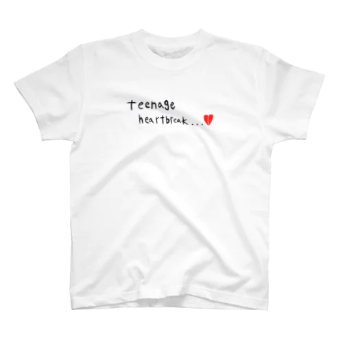 teenage heartbreak スタンダードTシャツ