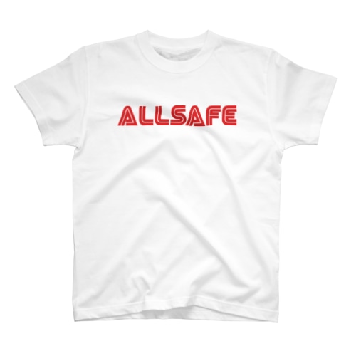 Allsafe公式グッズ Regular Fit T-Shirt