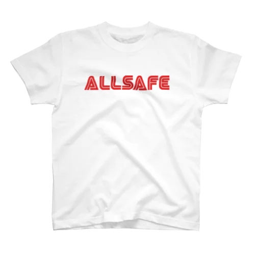 Allsafe公式グッズ スタンダードTシャツ