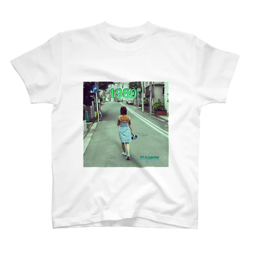 カンケ ep「1980」ジャケット Regular Fit T-Shirt