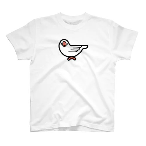 おでかけ文鳥 Regular Fit T-Shirt