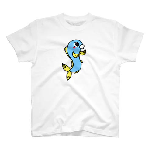 ペアルック　魚くん スタンダードTシャツ