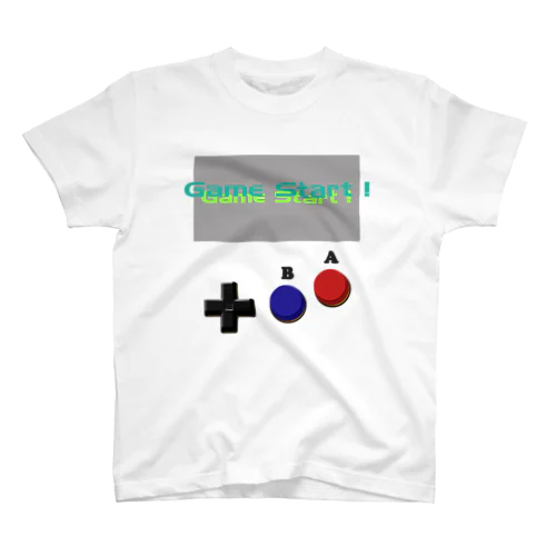 GAME　START  スタンダードTシャツ