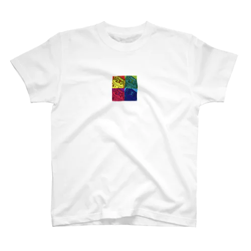 ❹DIMENSION (II) スタンダードTシャツ