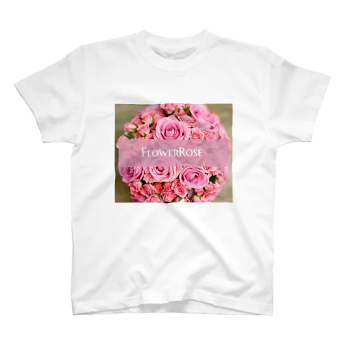 FlowerRose スタンダードTシャツ