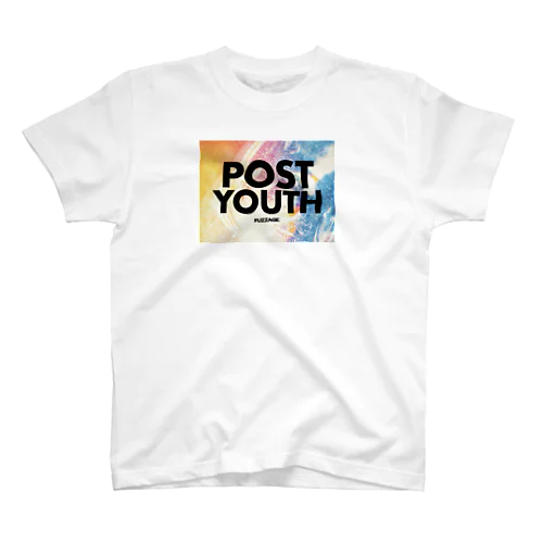 POST MY YOUTH. 青春期以降 Regular Fit T-Shirt