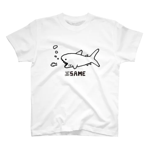 サメさん スタンダードTシャツ