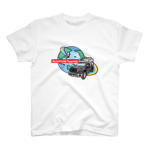 The Earth Is Our Playground  Regular Fit T-Shirt