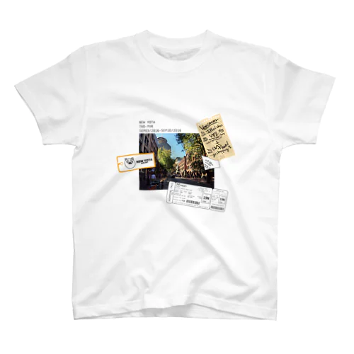 Vancouver Trip Regular Fit T-Shirt