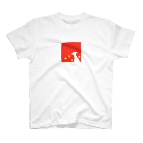 イタグレトロ（赤） Regular Fit T-Shirt