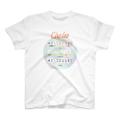 tile style (筒子) Regular Fit T-Shirt