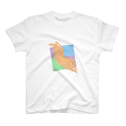 10cat_square Regular Fit T-Shirt