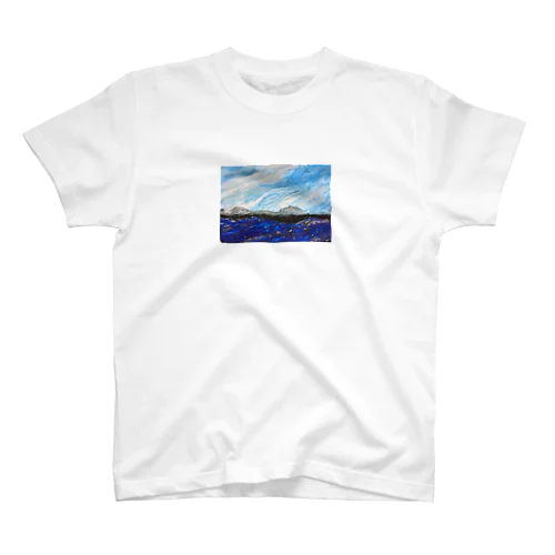 反転した海と星空 スタンダードTシャツ