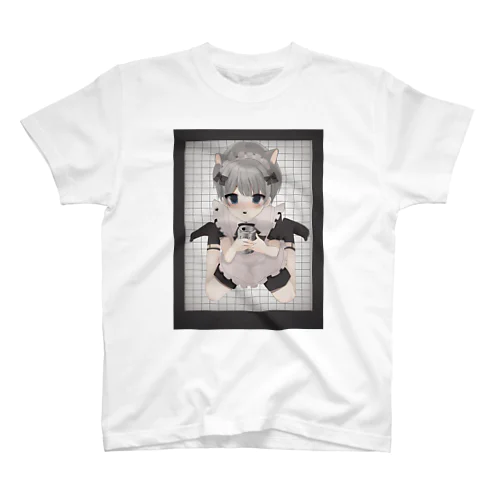 猫耳メイド君 Regular Fit T-Shirt