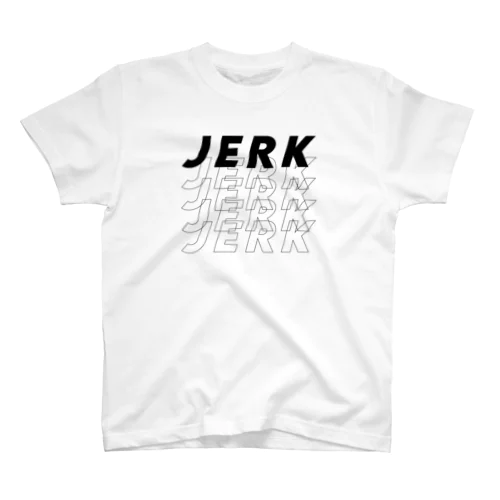 ONE MORE JERK Regular Fit T-Shirt