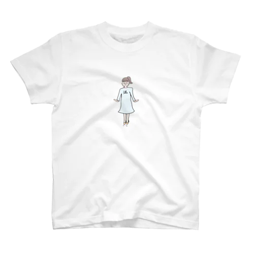 迷子(まよこ)さん Regular Fit T-Shirt