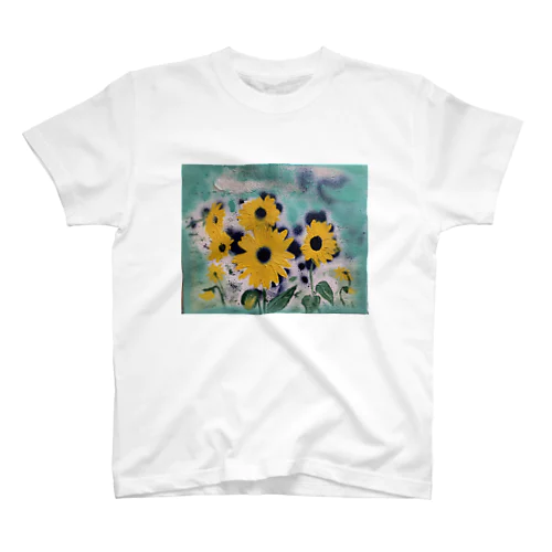 Sun flower doesn’t like others.  Regular Fit T-Shirt