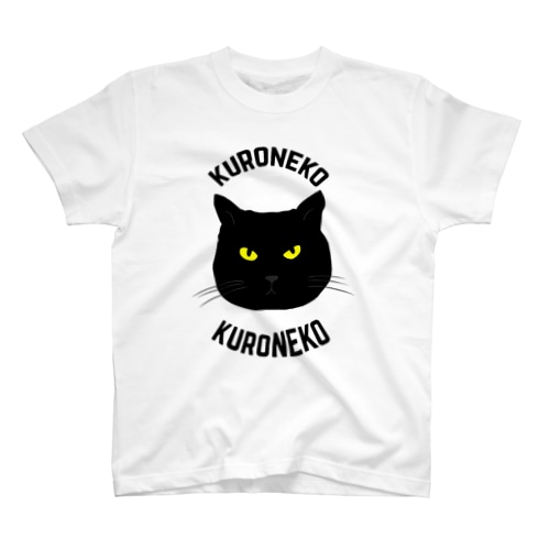 クロネコ ビッグフェイス Regular Fit T-Shirt