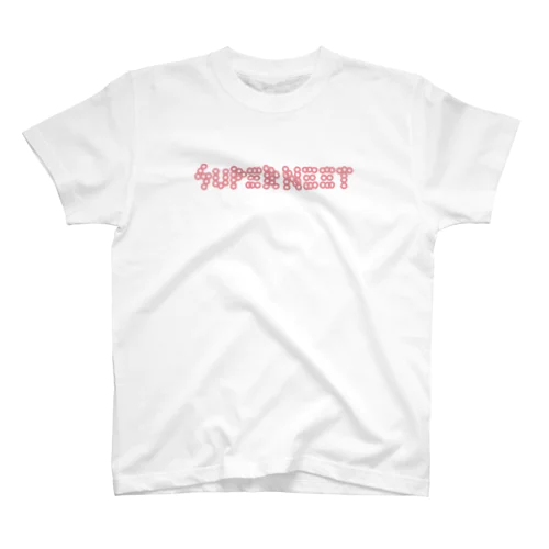 SUPER NEET PINK スタンダードTシャツ